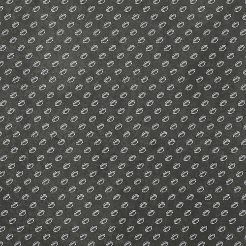 25 Pack - Memory Place Touchdown Football Cardstock 12"X12"-Touchdown - 5A003QX9-1HMG2