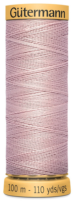3 Pack - Gutermann Natural Cotton Thread 110yd-Dark Mauve - 103C-6050 - 077780010840