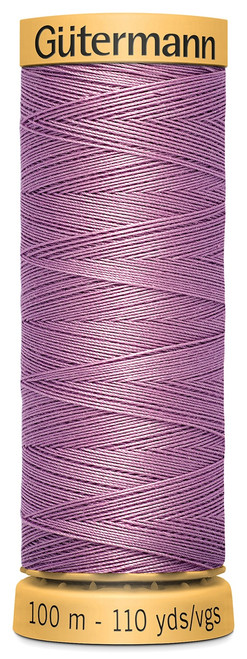 3 Pack - Gutermann Natural Cotton Thread 110yd-Rose Lilac - 103C-6030 - 077780010833