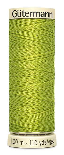 3 Pack - Gutermann Sew-All Thread 110yd-Dark Avocado - 100P-711 - 077780008304