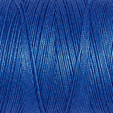 3 Pack - Gutermann Natural Cotton Thread 110yd-Royal Blue - 103C-7000