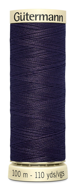 3 Pack - Gutermann Sew-All Thread 110yd-Plum - 100P-939 - 077780002593