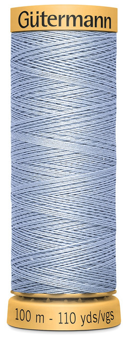3 Pack - Gutermann Natural Cotton Thread 110yd-Steel Blue - 103C-7290 - 077780011021