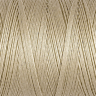 3 Pack - Gutermann Natural Cotton Thread 110yd-Sand - 103C-3310