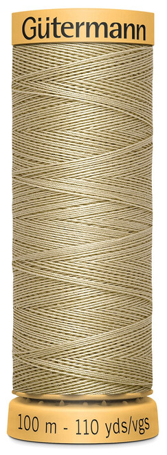 3 Pack - Gutermann Natural Cotton Thread 110yd-Tan - 103C-3260 - 077780010376