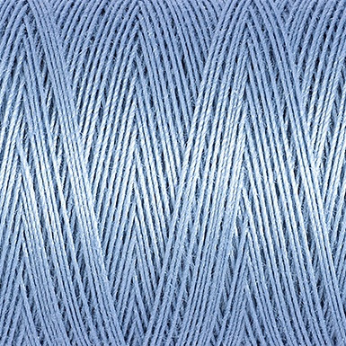 3 Pack - Gutermann Natural Cotton Thread 110yd-Light Sky Blue - 103C-7310