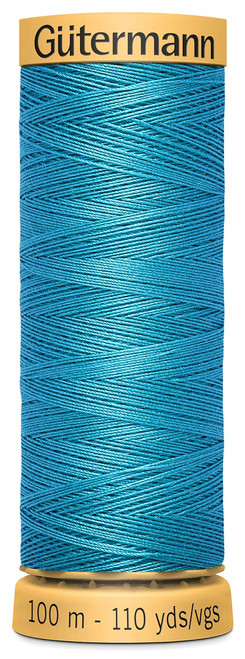 3 Pack - Gutermann Natural Cotton Thread 110yd-Blue Bead - 103C-7532 - 077780011199