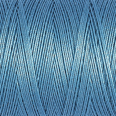 3 Pack - Gutermann Natural Cotton Thread 110yd-Medium Blue Sky - 103C-7440