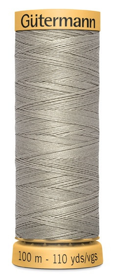 3 Pack - Gutermann Natural Cotton Thread 110yd-Basket Beige - 103C-1H2CR - 077780010390