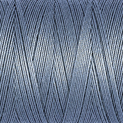 3 Pack - Gutermann Natural Cotton Thread 110yd-Light Slate Blue - 103C-7410