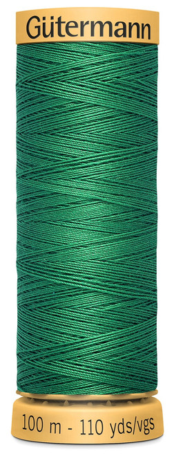 3 Pack - Gutermann Natural Cotton Thread 110yd-Green Bead - 103C-7830 - 077780011380
