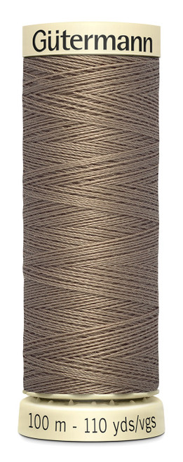 3 Pack - Gutermann Sew-All Thread 110yd-Medium Beige - 100P-540 - 077780008106