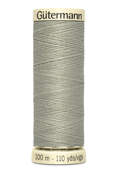 3 Pack - Gutermann Sew-All Thread 110yd-Medium Taupe - 100P-515 - 077780008069