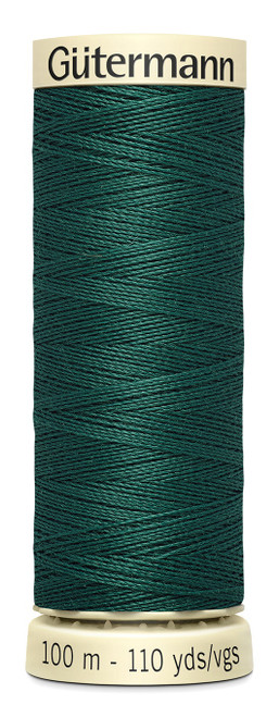 3 Pack - Gutermann Sew-All Thread 110yd-Ocean Green - 100P-642 - 077780008229