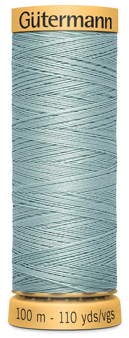 3 Pack - Gutermann Natural Cotton Thread 110yd-Jade - 103C-7730 - 077780011335