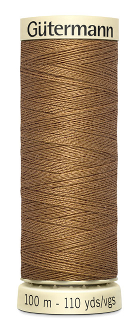 3 Pack - Gutermann Sew-All Thread 110yd-Goldstone - 100P-875 - 077780002401