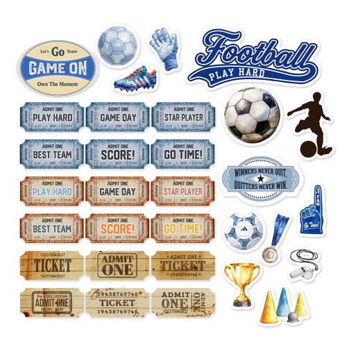 3 Pack - Memory Place Ephemera-Matchday Football/Soccer - 5A003QXT-1HMGN