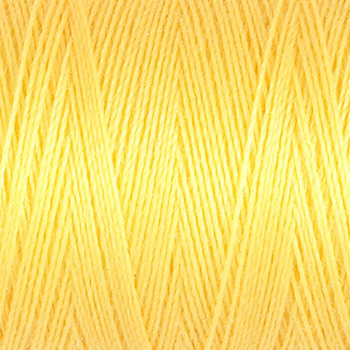 3 Pack - Gutermann Sew-All Thread 110yd-Lemon Peel - 100P-807