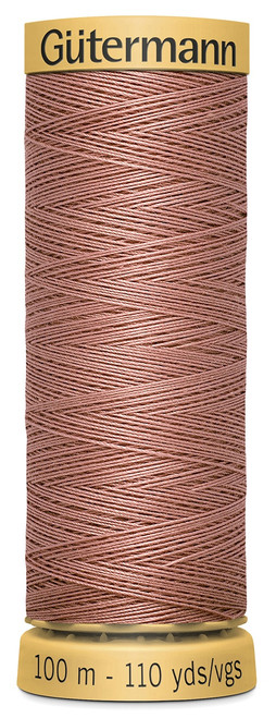 3 Pack - Gutermann Natural Cotton Thread 110yd-Rose Red - 103C-5310 - 077780010697