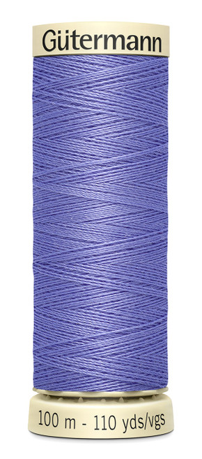 3 Pack - Gutermann Sew-All Thread 110yd-Periwinkle - 100P-930 - 077780002531