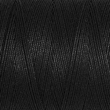 3 Pack - Gutermann Natural Cotton Thread 110yd-Black - 103C-1001
