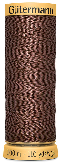 3 Pack - Gutermann Natural Cotton Thread 110yd-Dark Rose - 103C-5610 - 077780010727