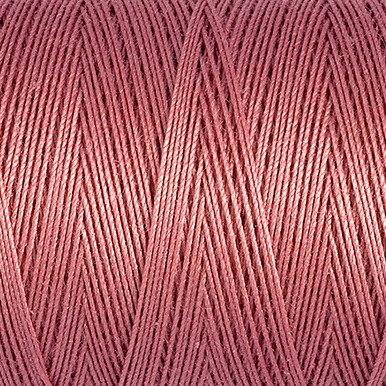 3 Pack - Gutermann Natural Cotton Thread 110yd-Strawberry - 103C-5160