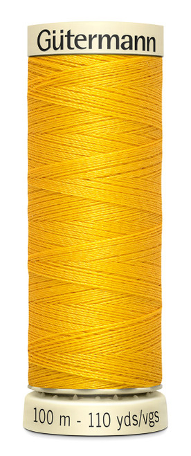 3 Pack - Gutermann Sew-All Thread 110yd-Goldenrod - 100P-850 - 077780002333