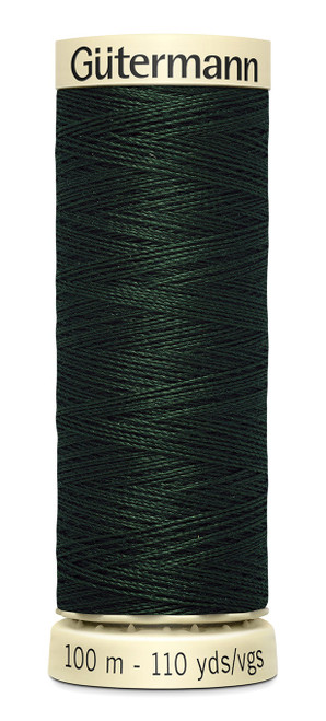 3 Pack - Gutermann Sew-All Thread 110yd-Forest Green - 100P-792 - 077780002166