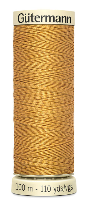 3 Pack - Gutermann Sew-All Thread 110yd-Gold - 100P-865 - 077780002388