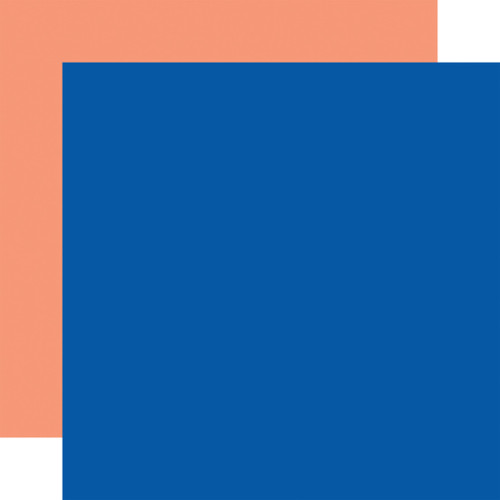 25 Pack - Carta Bella Greece Double-Sided Cardstock 12"X12"-Blue/Salmon - 5A003QW6-1HMD8 - 810208649259