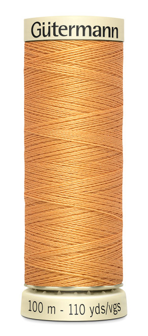 3 Pack - Gutermann Sew-All Thread 110yd-Light Nutmeg - 100P-863 - 077780002371
