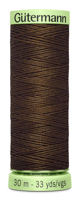 3 Pack - Gutermann Topstitch Heavy-Duty Thread 33yd-Espresso - 30H-587 - 077780007130