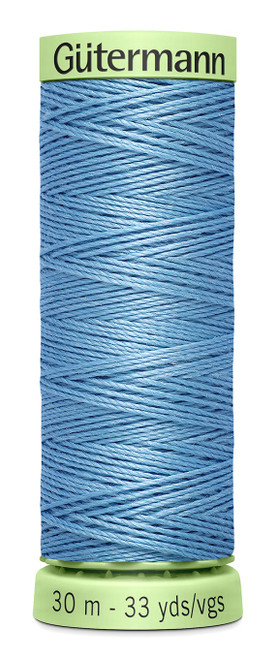 3 Pack - Gutermann Topstitch Heavy-Duty Thread 33yd-Copen Blue - 30H-227 - 077780006898
