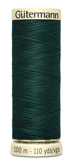 3 Pack - Gutermann Sew-All Thread 110yd-Spruce - 100P-784 - 077780002135