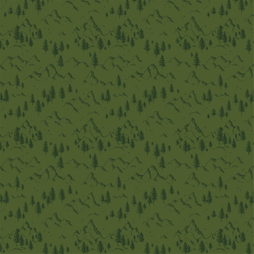 25 Pack - Carta Bella National Parks No. 2 Cardstock 12"X12"-National Parks List - 5A003QTJ-1HM84