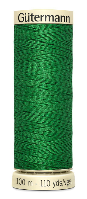 3 Pack - Gutermann Sew-All Thread 110yd-Kelly Green - 100P-760 - 077780001992