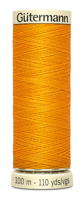 3 Pack - Gutermann Sew-All Thread 110yd-Sunflower - 100P-860 - 077780002357