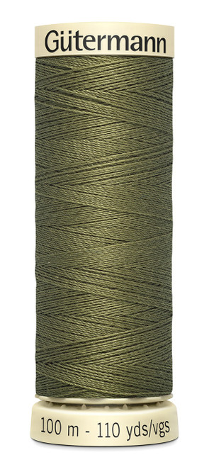 3 Pack - Gutermann Sew-All Thread 110yd-Bronzite - 100P-775 - 077780002074