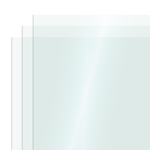 3 Pack - Cricut Acetate Sheets-12x12/Clear - 5A003QT4-1HM76