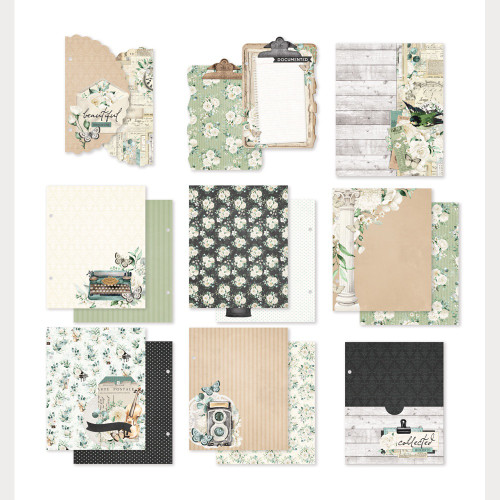 3 Pack - Simple Stories SN@P! 6x8 Binder Inserts-Vintage Timeless Harmony - 5A003Q9F-1HKZ0