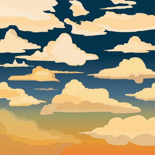 25 Pack - Carta Bella National Parks No. 2 Cardstock 12"X12"-Cloudy Sky - 5A003QTJ-1HM8G