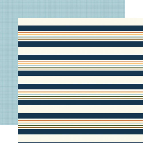 25 Pack - Carta Bella National Parks No. 2 Cardstock 12"X12"-Scenic Stripes - 5A003QTJ-1HM8H - 810208649433