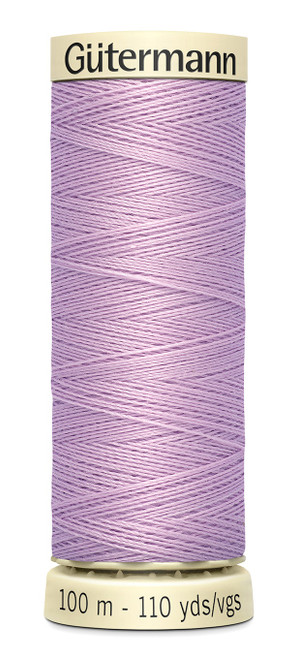 3 Pack - Gutermann Sew-All Thread 110yd-Light Lilac - 100P-909 - 077780002449