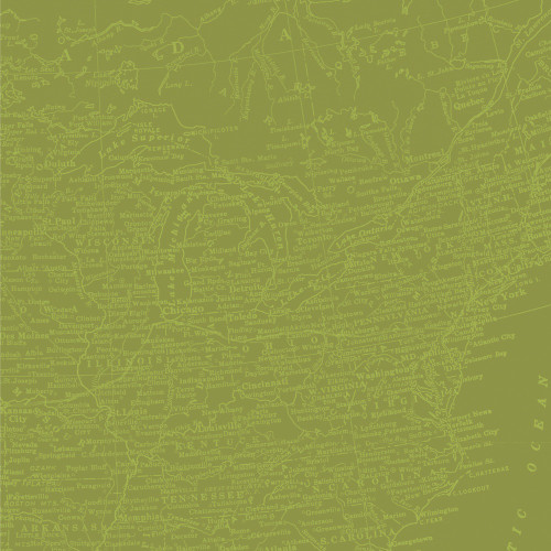 25 Pack - Simple Stories Open Road Double-Sided Paper 12"X12"-3x4/4x6 Elements - 5A003Q9T-1HL1Z