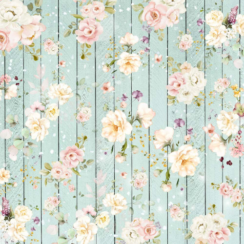 25 Pack - Memory Place Happy Birthday Cardstock 12"X12"-Smile - 5A003QX3-1HMFB