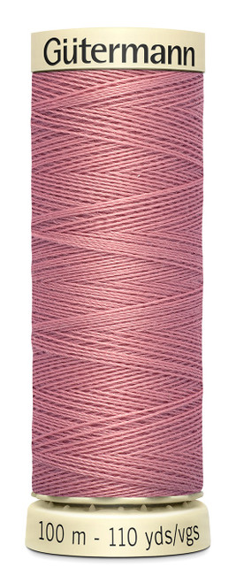 3 Pack - Gutermann Sew-All Thread 110yd-Old Rose - 100P-323 - 077780000575