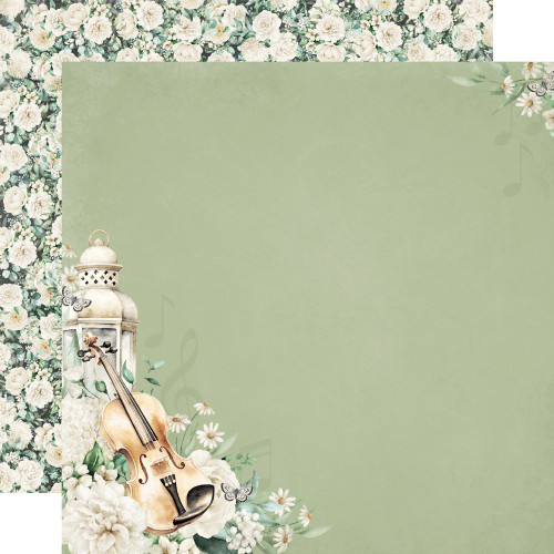 25 Pack - Simple Stories Timeless Harmony Double-Sided Paper 12"X12"-Perfect Harmony - 5A003Q94-1HKZ8 - 810191525134