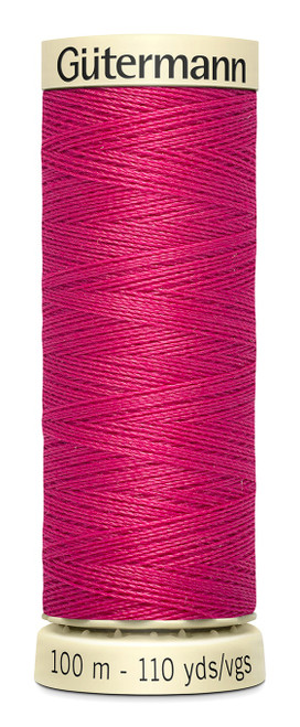 3 Pack - Gutermann Sew-All Thread 110yd-Raspberry - 100P-345 - 077780000629