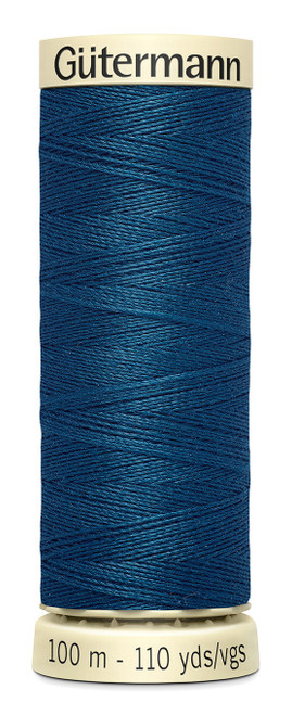 3 Pack - Gutermann Sew-All Thread 110yd-Arctic Night - 100P-637 - 20077780001705
